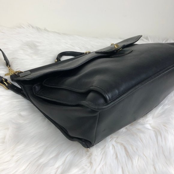 Vintage Coach Metropolitan Leather Messenger Bag - Picture 10 of 15